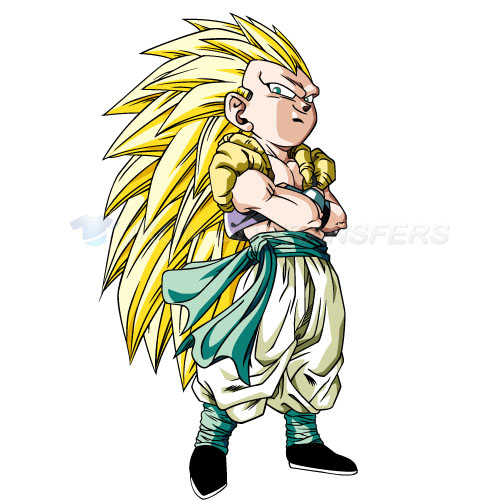 Dragon Ball Iron-on Stickers (Heat Transfers)NO.3567